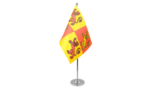 Owain Glyndwr Satin Table Flag